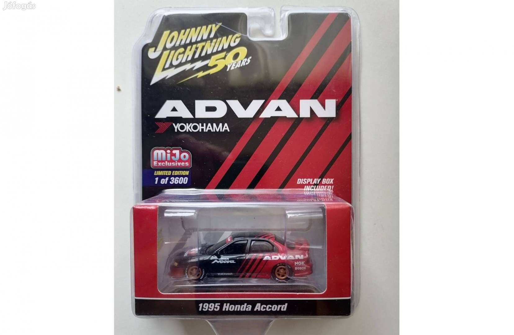 Johnny Lightning 1995 Honda Accord Yokohama Advan