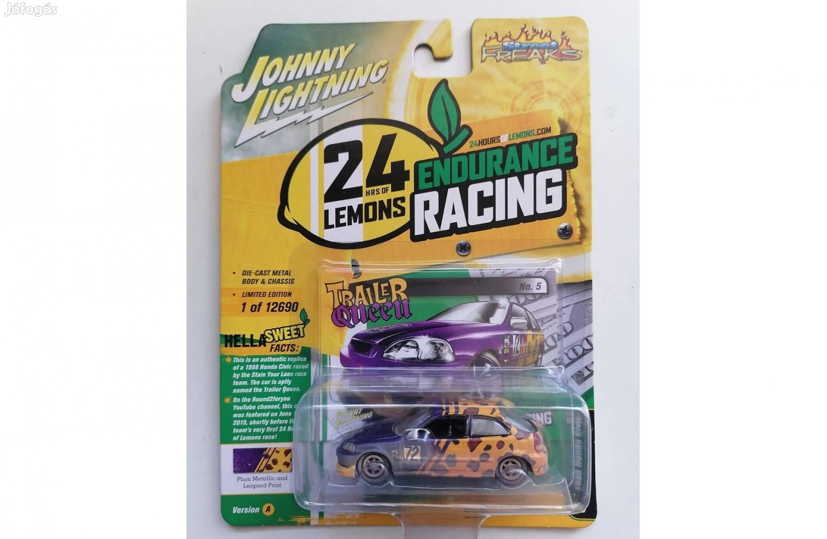 Johnny Lightning 1998 Honda Civic