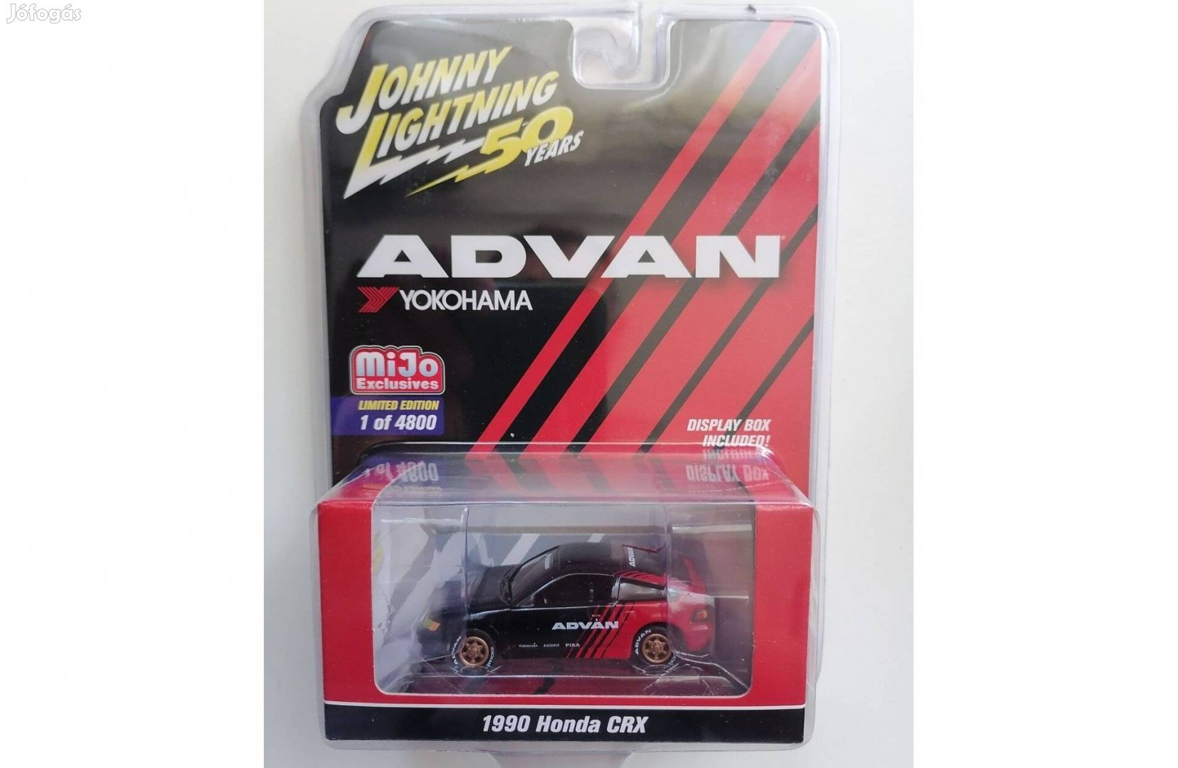 Johnny Lightning Honda Crx Advan Yokohama