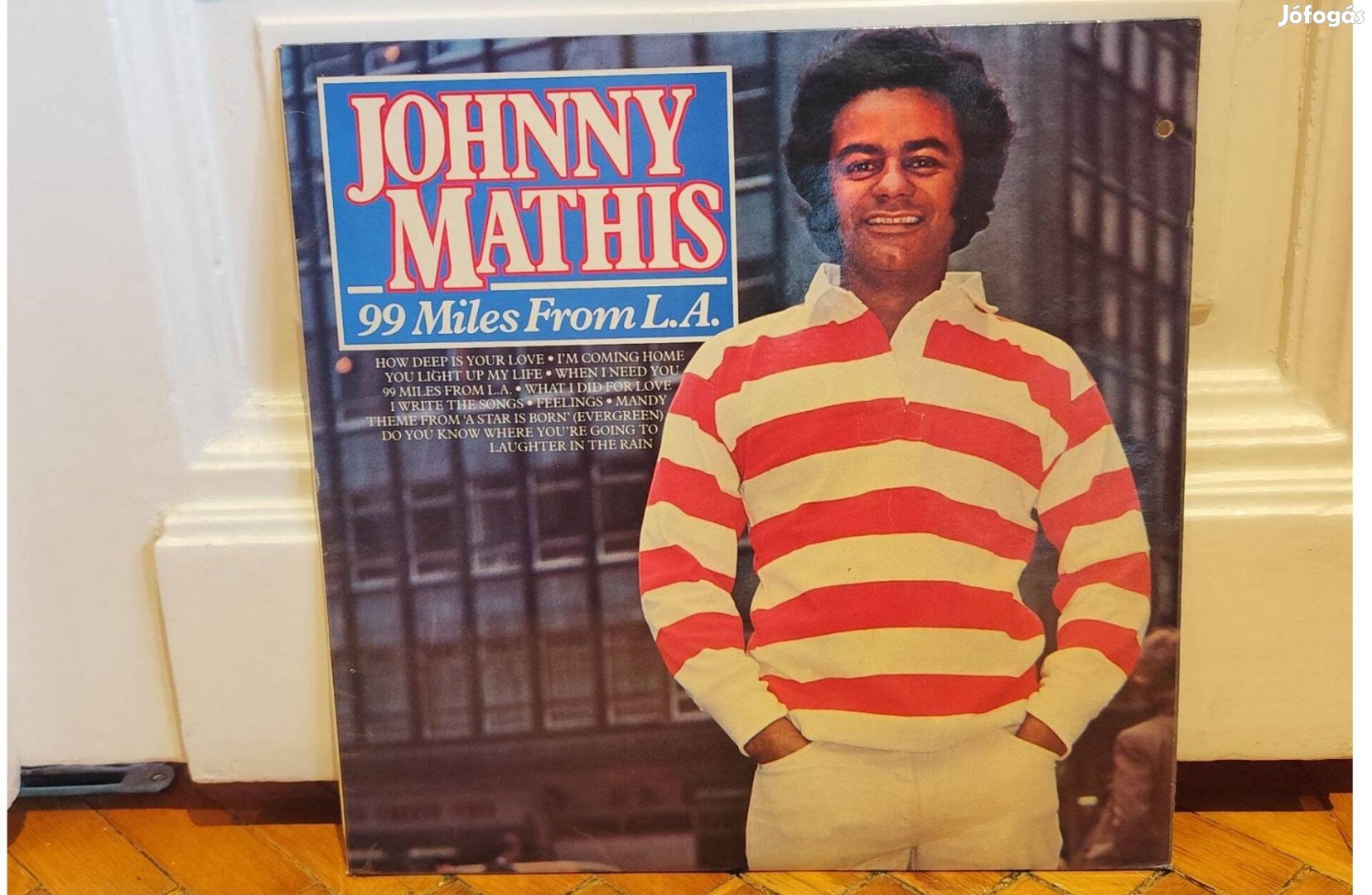 Johnny Mathis - 99 Miles From L.A. LP 1981. UK