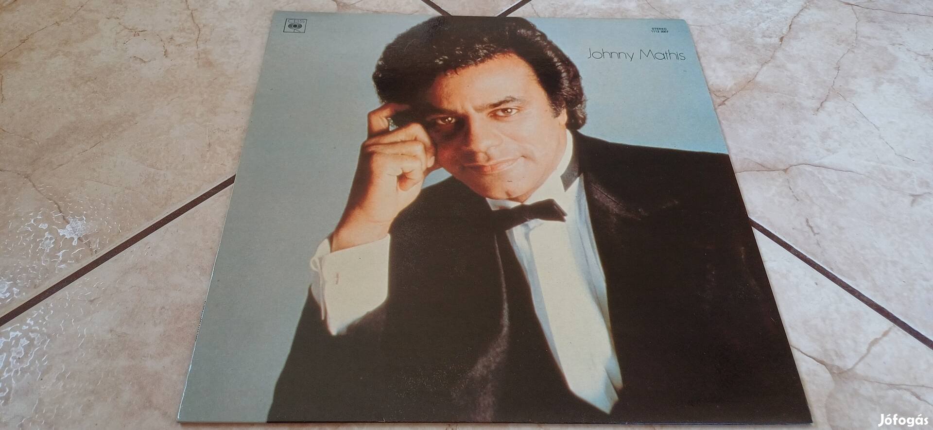 Johnny Mathis bakelit hanglemez