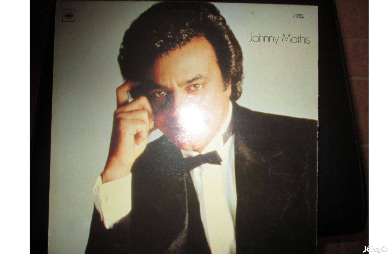 Johnny Maths bakelit hanglemez eladó