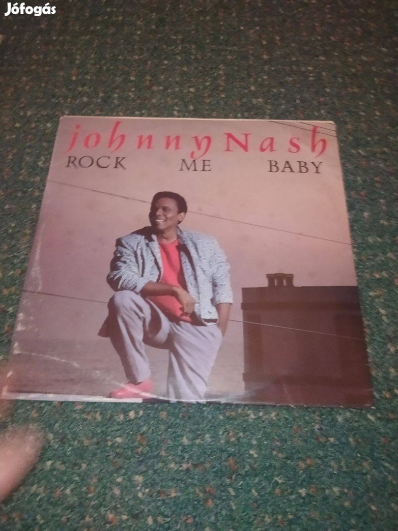 Johnny Nash Rock Me Baby (1986)