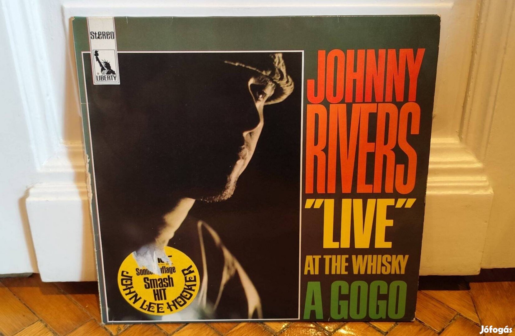 Johnny Rivers Live At The Whisky A Go- Go LP 1967 Germany