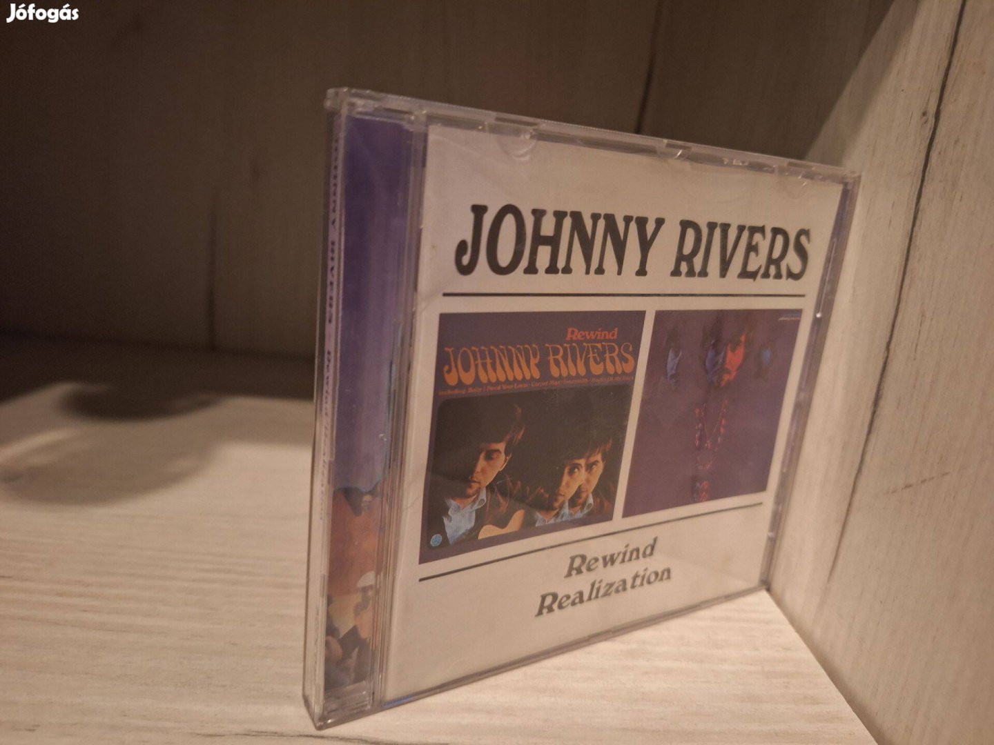 Johnny Rivers - Rewind/Realization CD