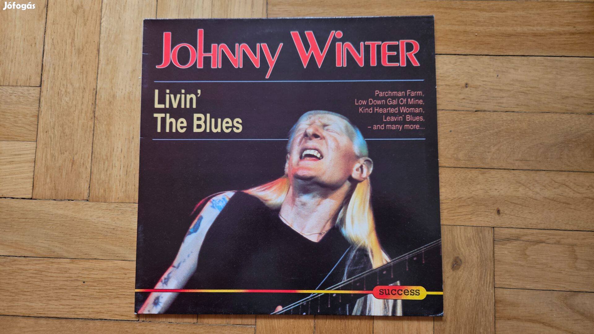 Johnny Winter LP