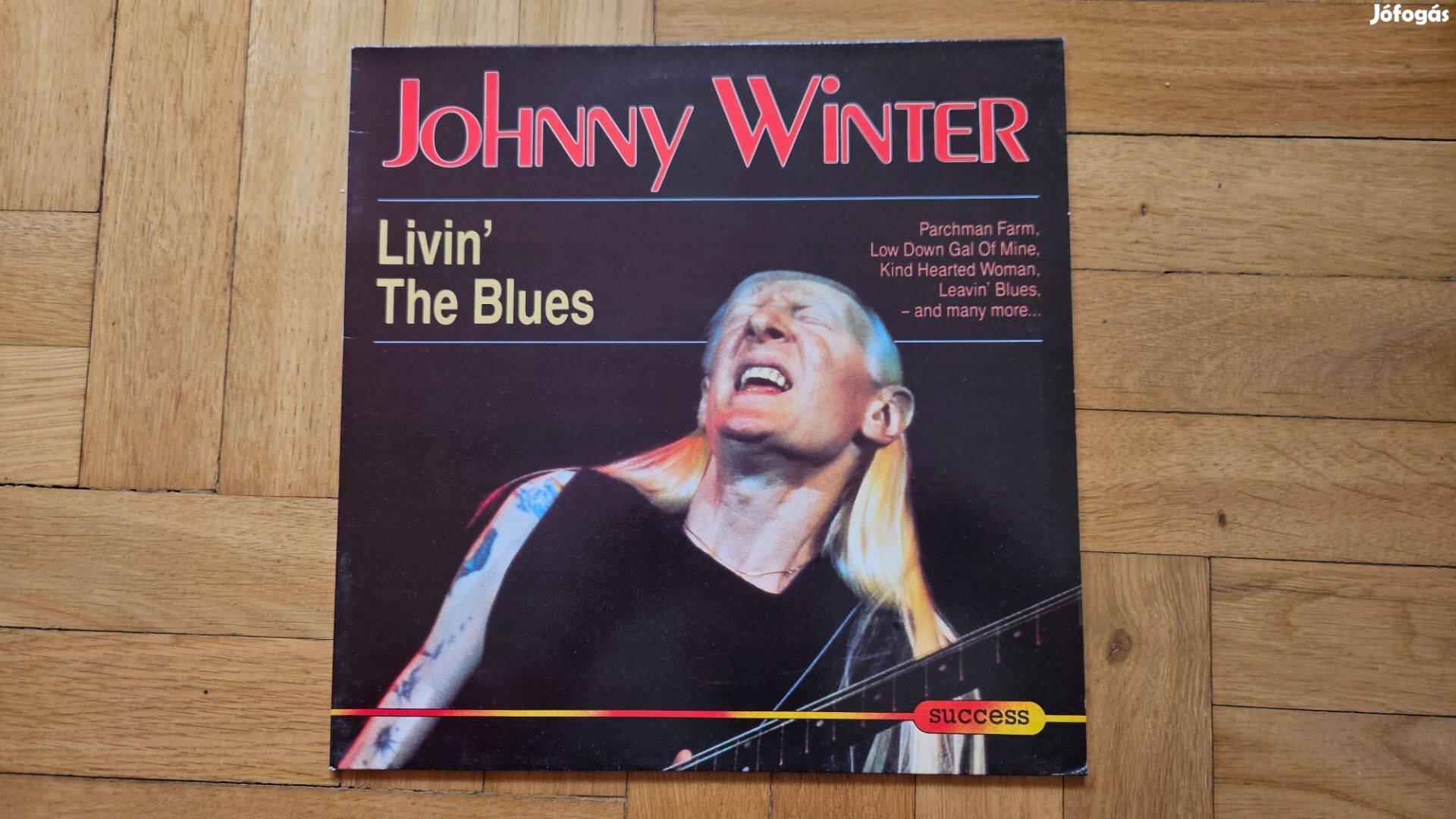 Johnny Winter Livin' The Blues