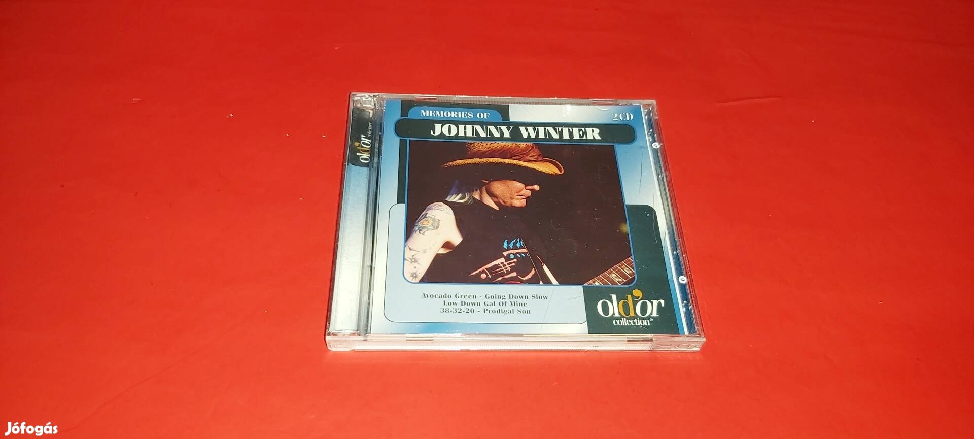 Johnny Winter Memories dupla Cd 2000