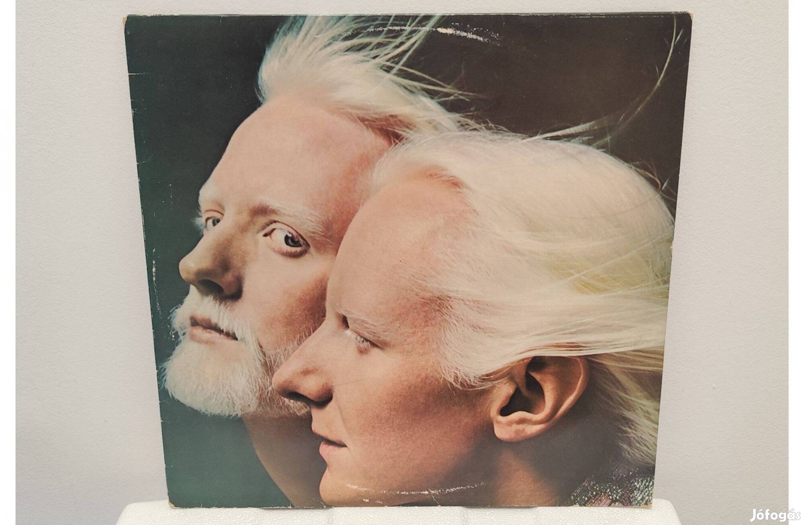 Johnny & Edgar Winter Together LP 1976