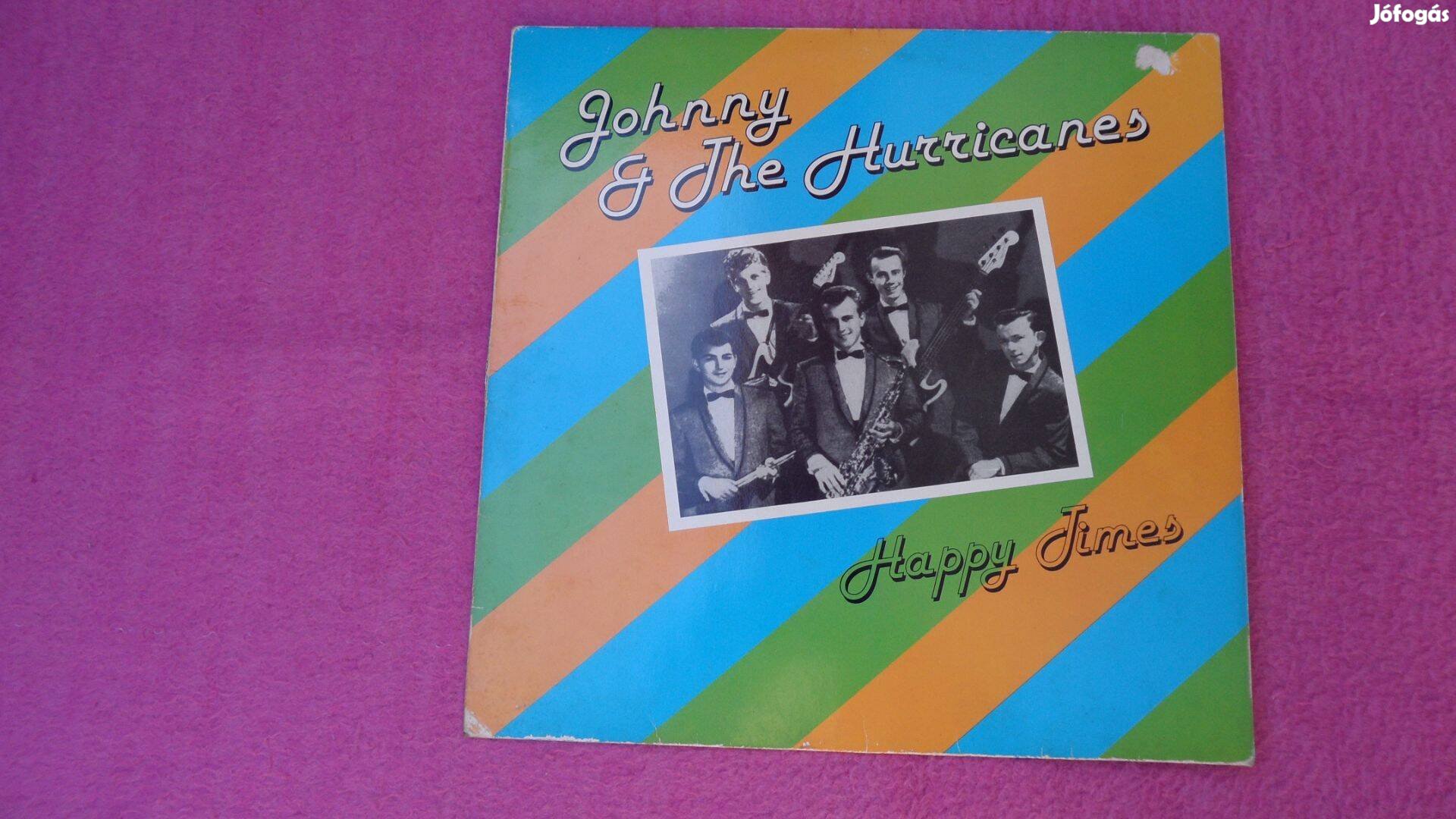Johnny & the Hurricanes Happy Times Vinyl LP 1981! (nem után gyártott)