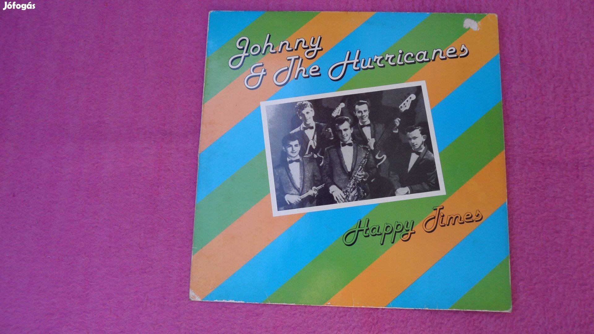 Johnny & the Hurricanes Happy Times karcmentes Vinyl LP 1982 !