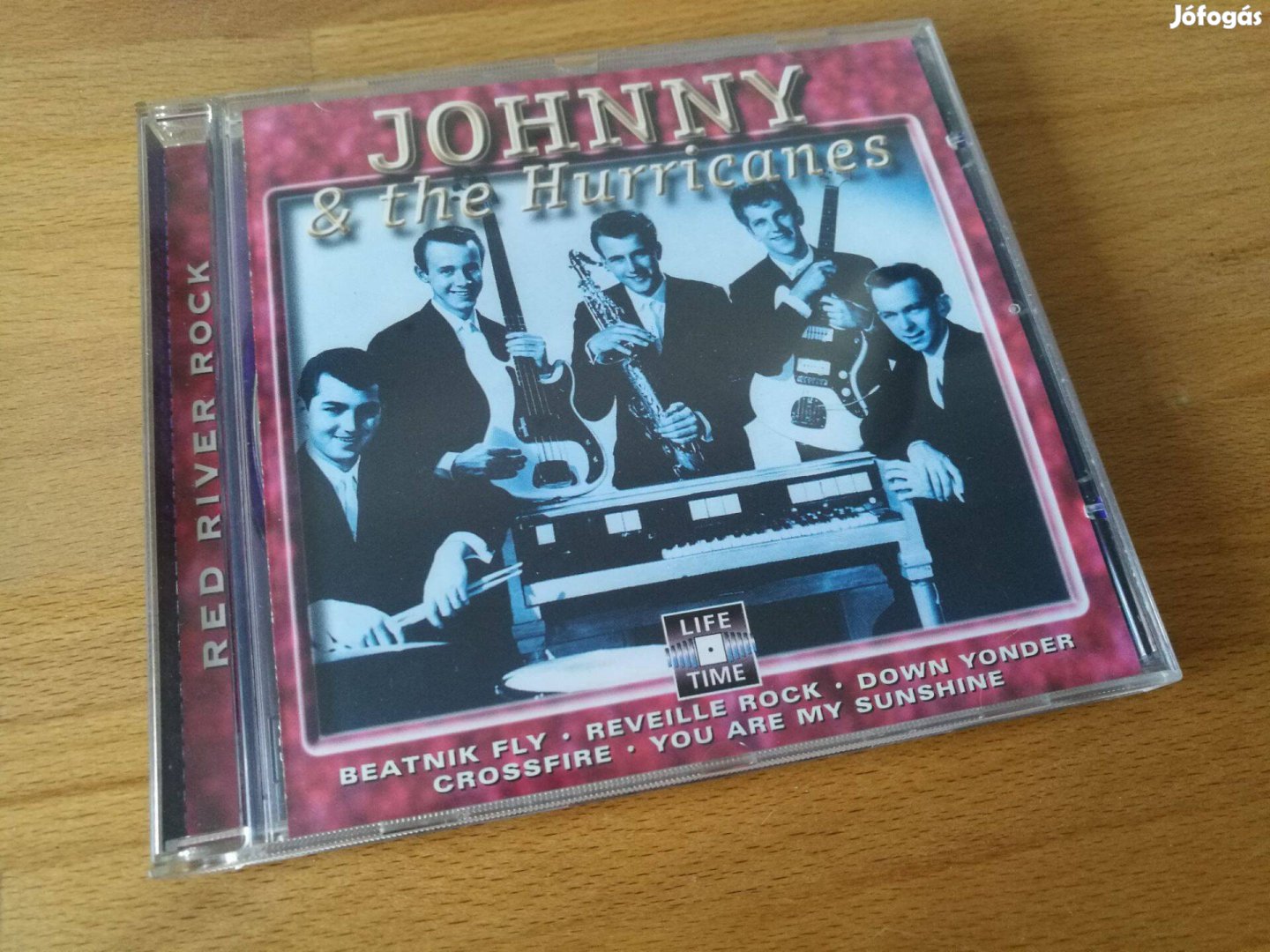 Johnny and the Hurricanes - Red river rock (Digimode, EU, CD)