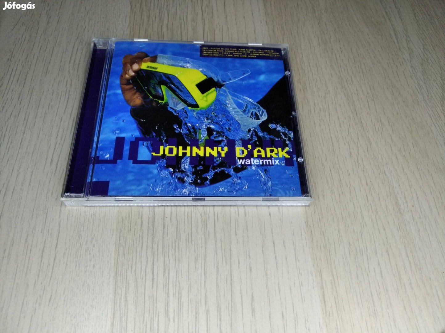 Johnny d'Ark - Watermix / CD