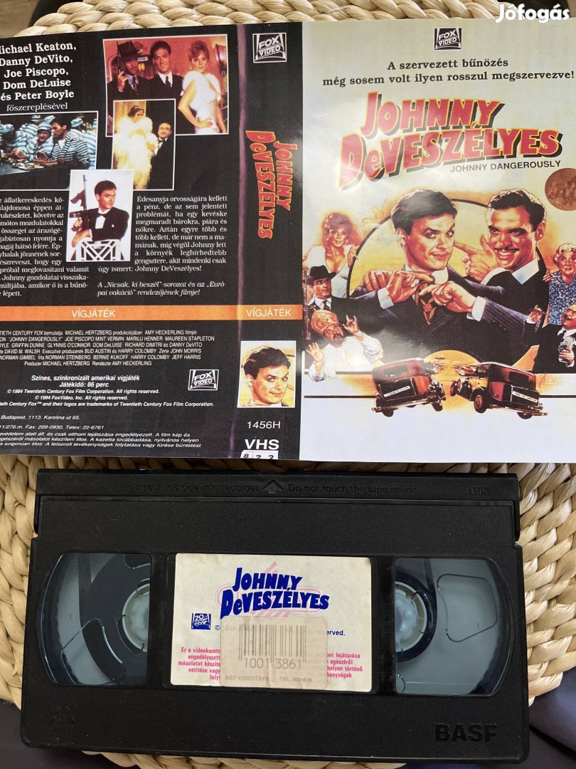 Johnny de veszélyes vhs