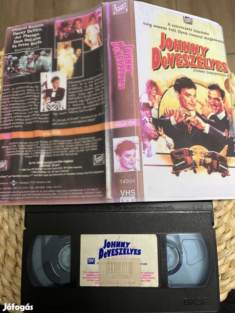 Johnny de veszélyes vhs m