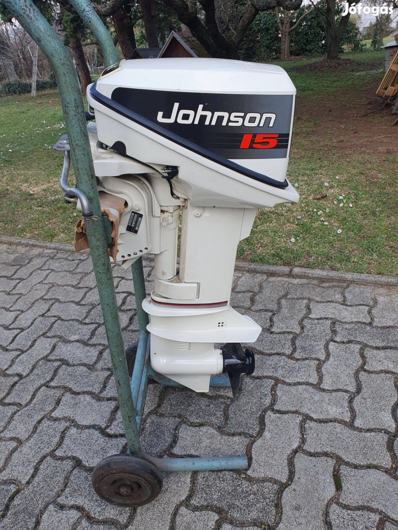 Johnson 15 csónakmotor