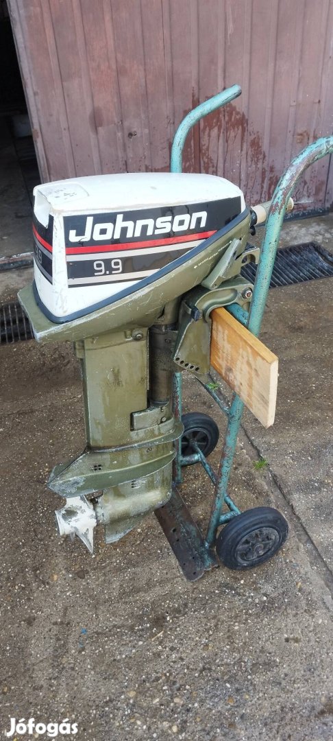 Johnson 15le csónakmotor 