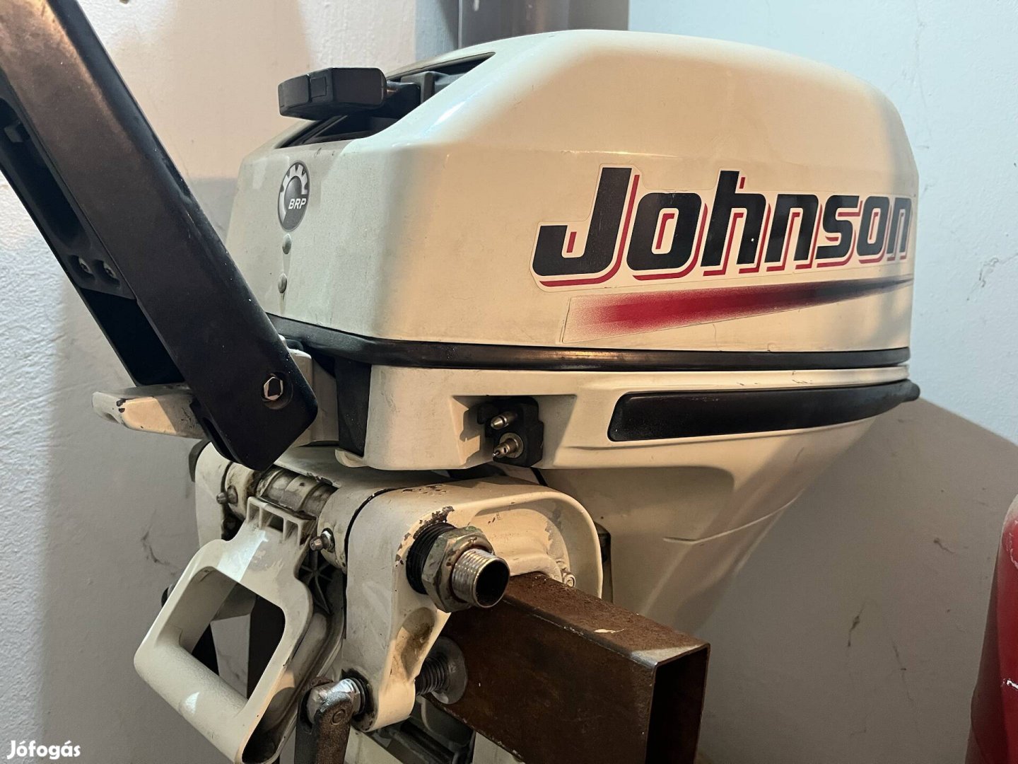 Johnson 15le kétütemű csónakmotor