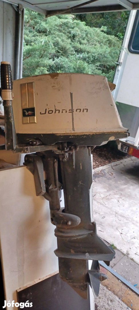 Johnson 20 Le-s csónakmotor