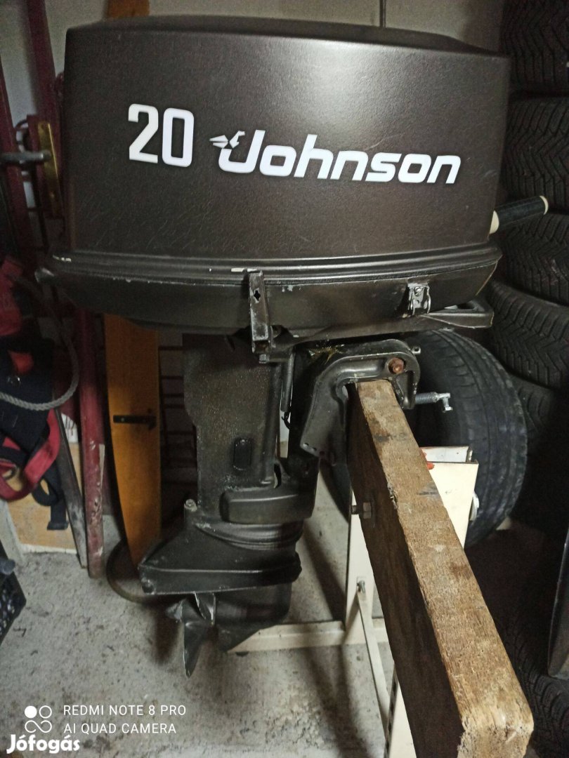 Johnson 20 lóerős hajómotor