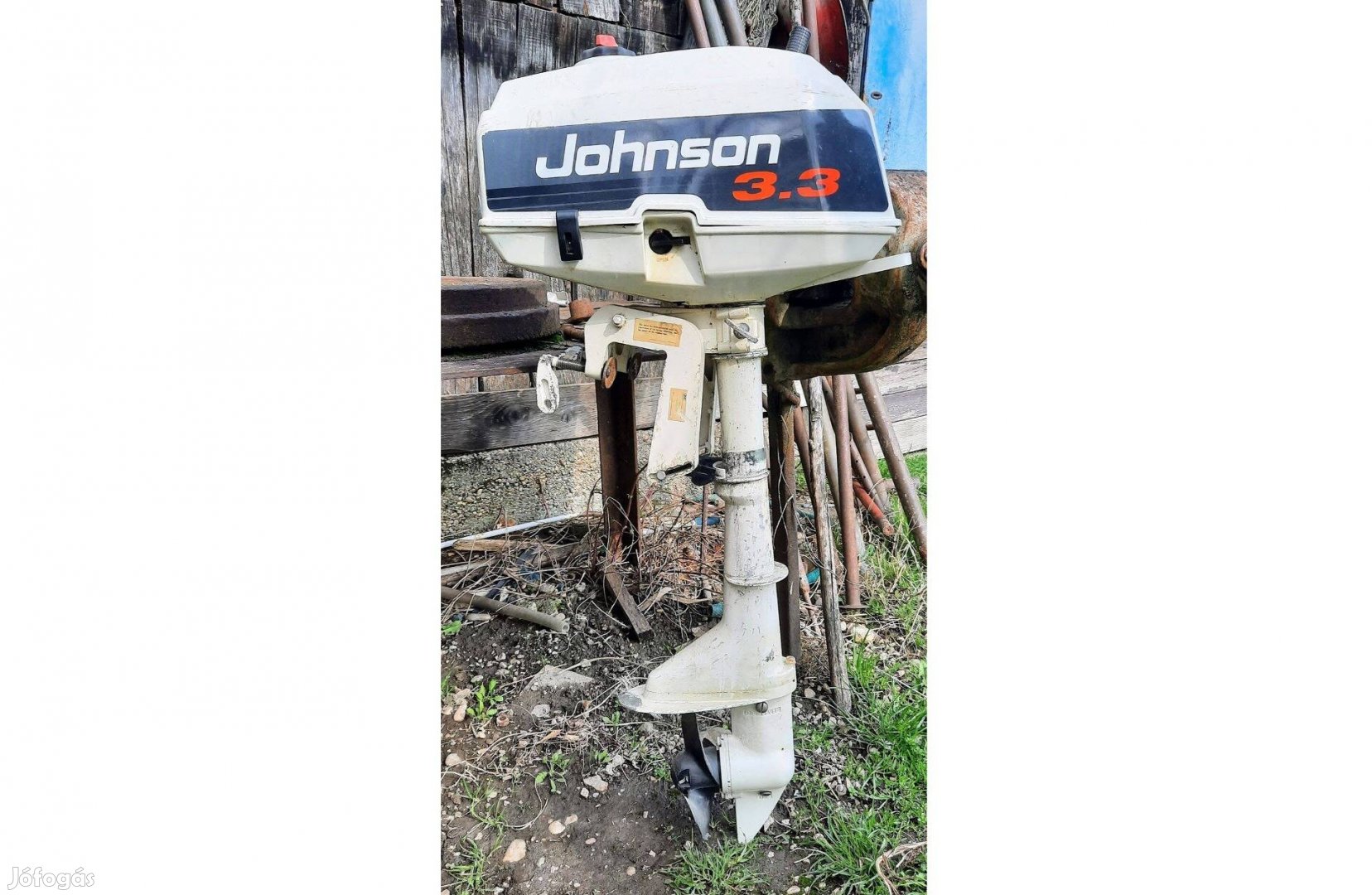 Johnson 3.3 Le csónakmotor eladó