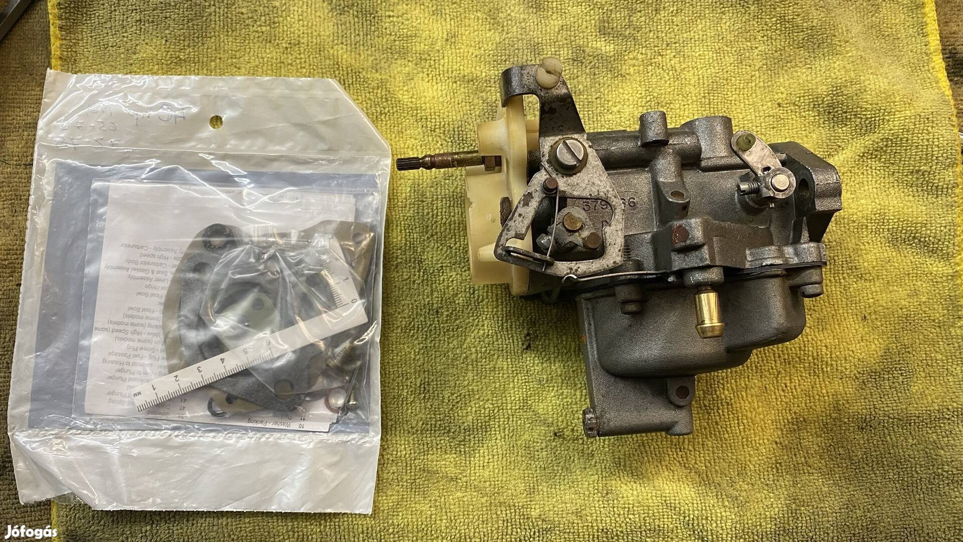 Johnson 40 LE karburátor+tömítés