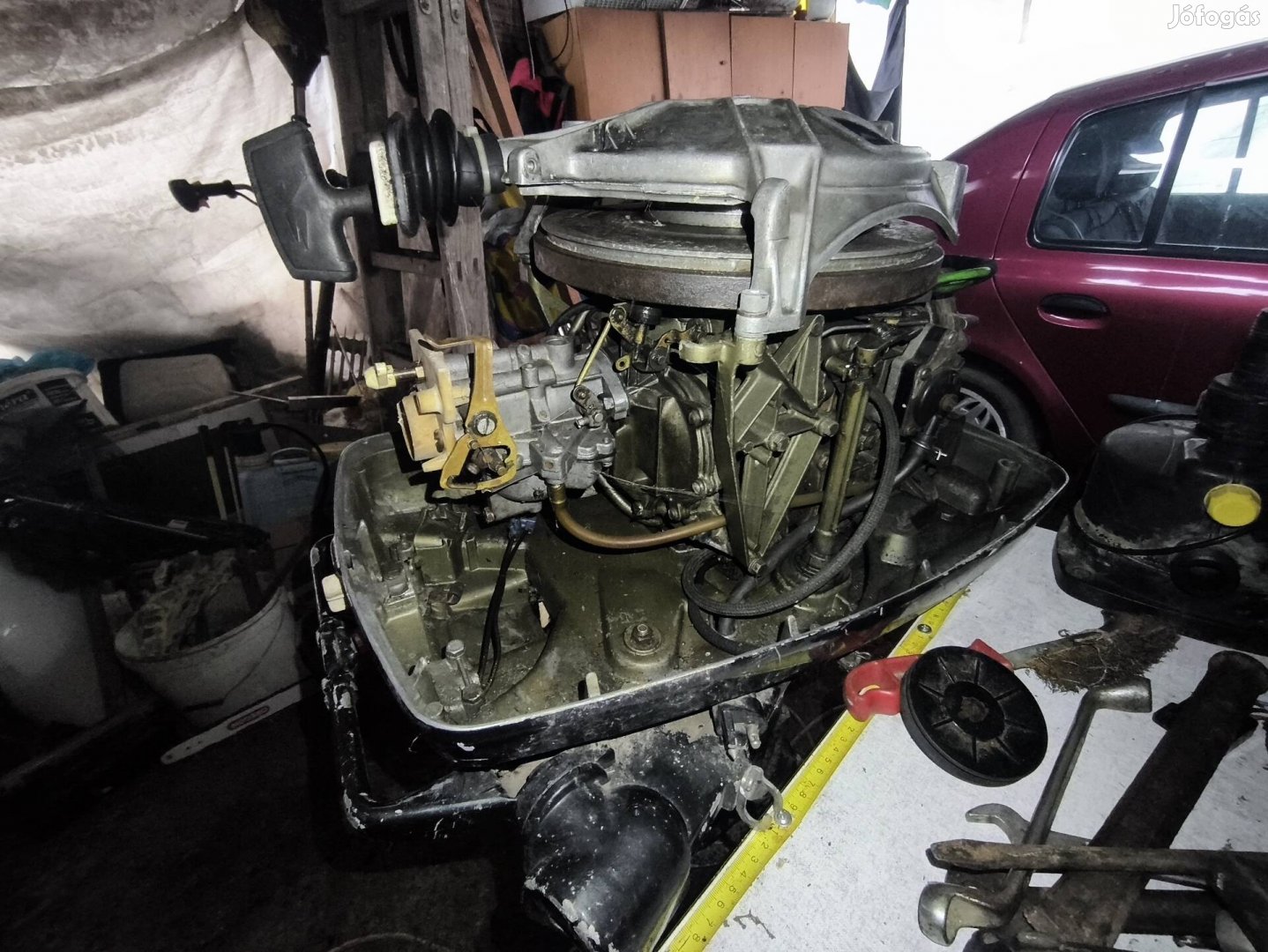 Johnson 40hp csónak motor.