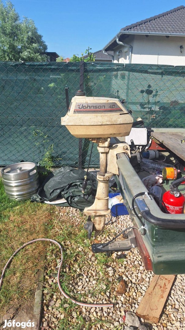 Johnson 4 HP csónakmotor
