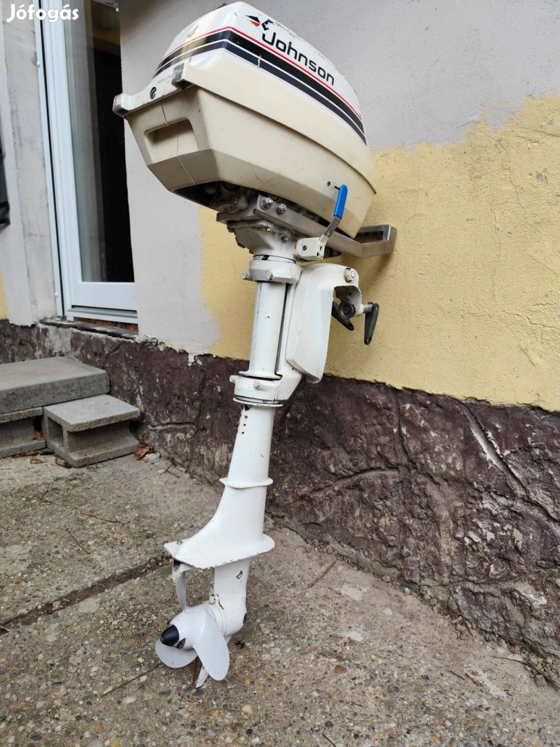 Johnson 4-le csónakmotor eladó