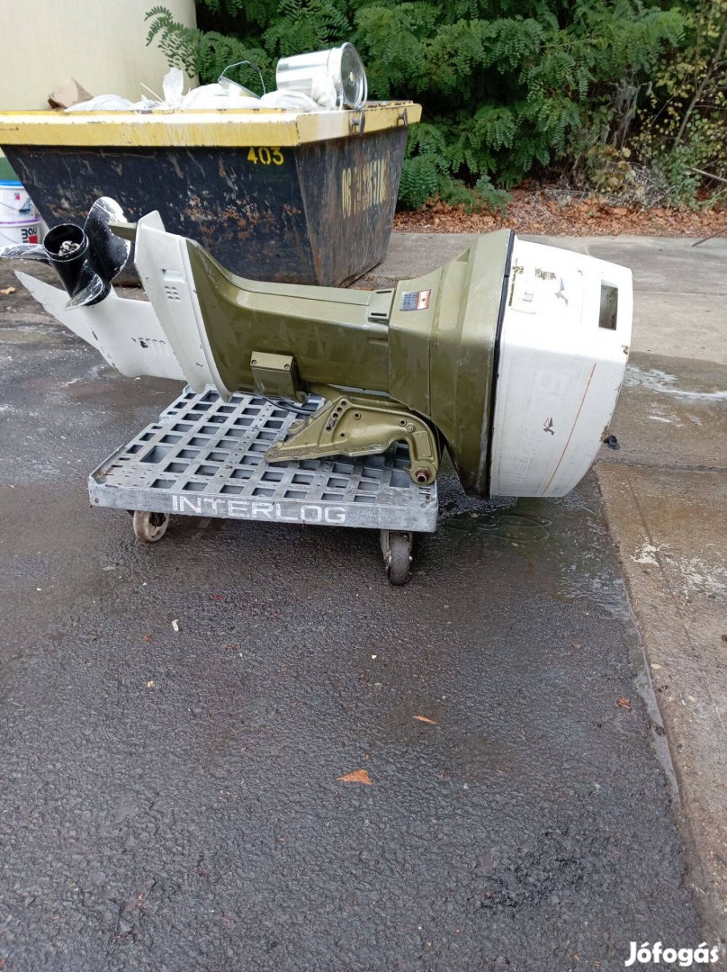 Johnson 50le csónakmotor