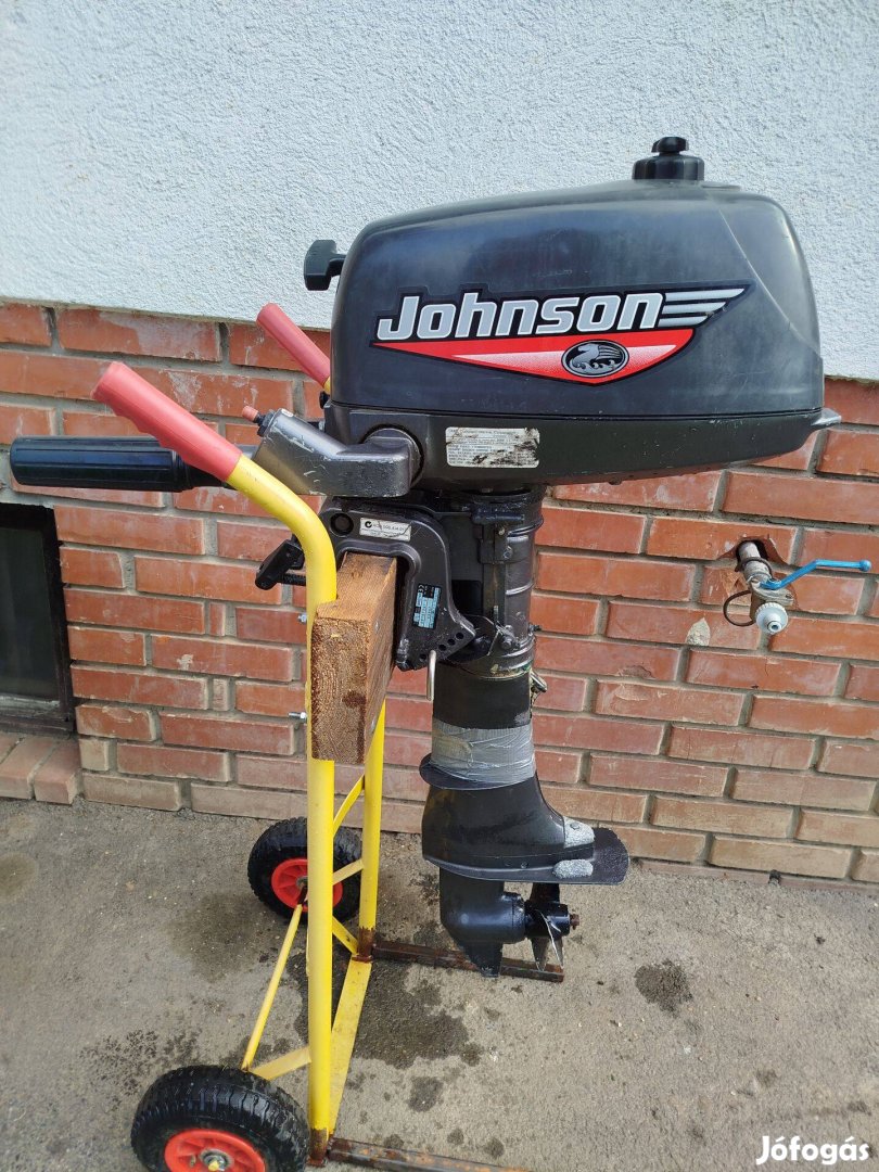 Johnson 5Le csónakmotor