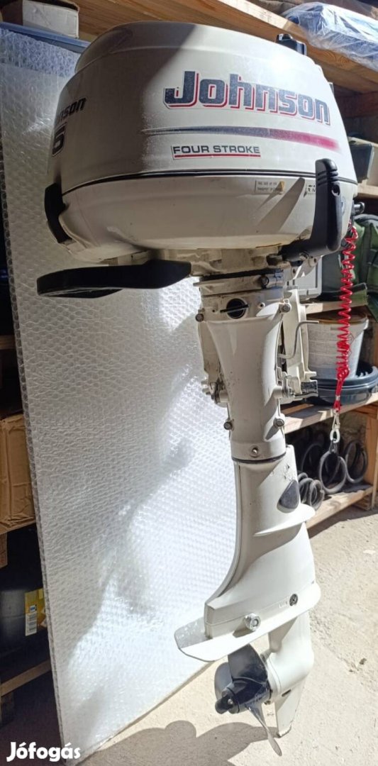 Johnson 5 Le 4 Taktos Csónakmotor 