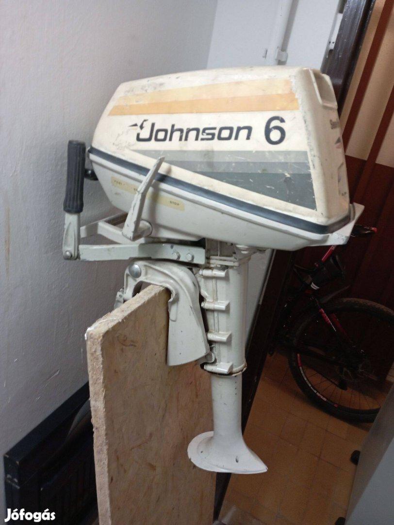 Johnson 5 csónakmotor