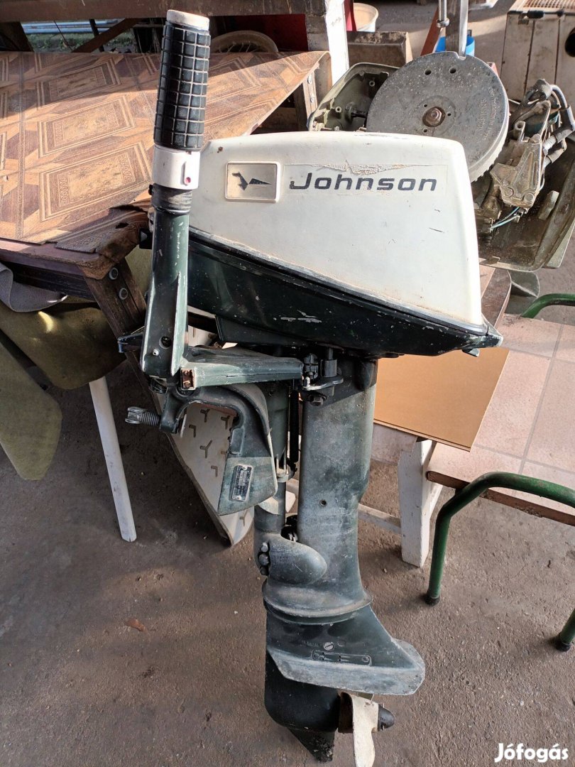 Johnson 6,5Le csónakmotor