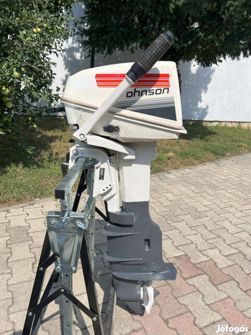 Johnson 6 Bgl 76 L Hosszú csizmás csónakmotor