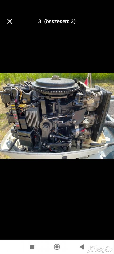 Johnson 70 OMC hajómotor csónakmotor eladó vagy csere 