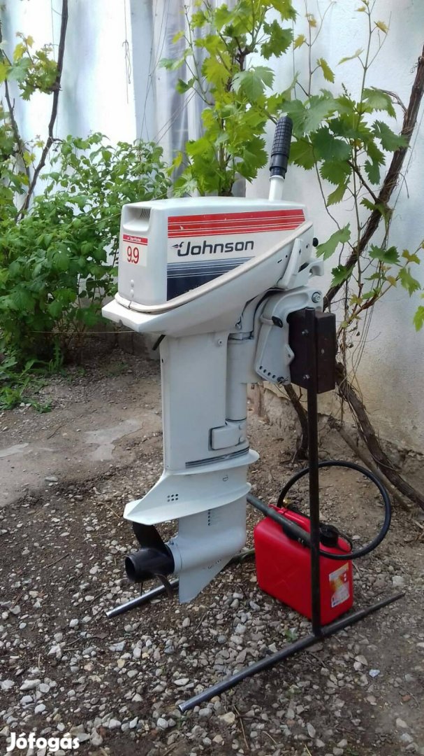 Johnson 9.9-es csónakmotor eladó.