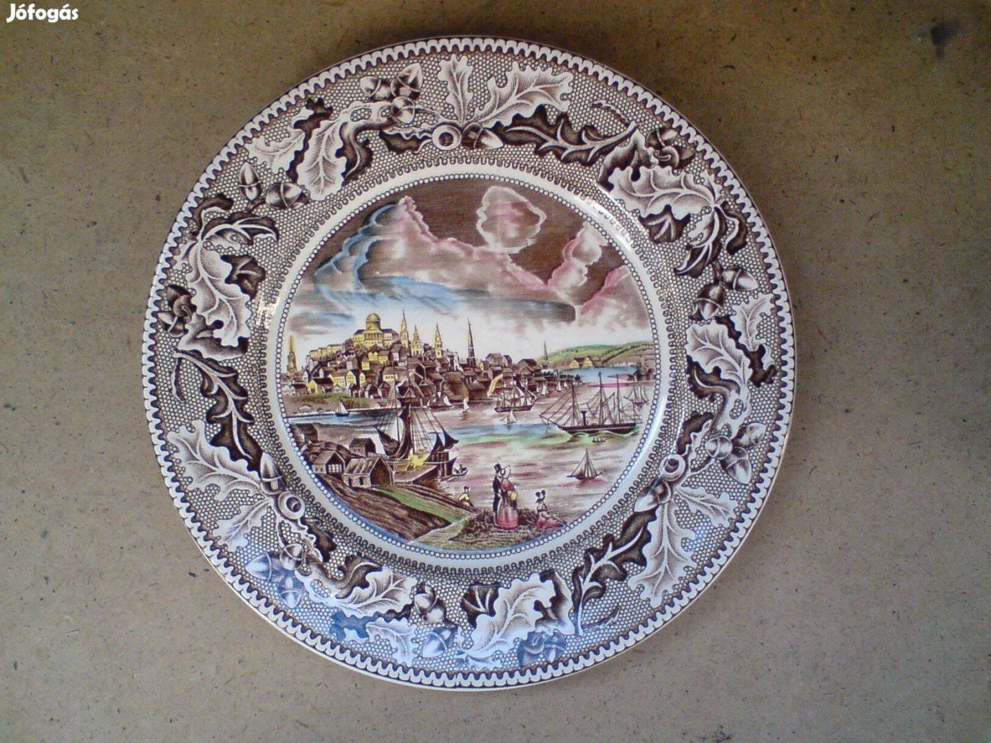 Johnson Bros angol tányér-dísztányér