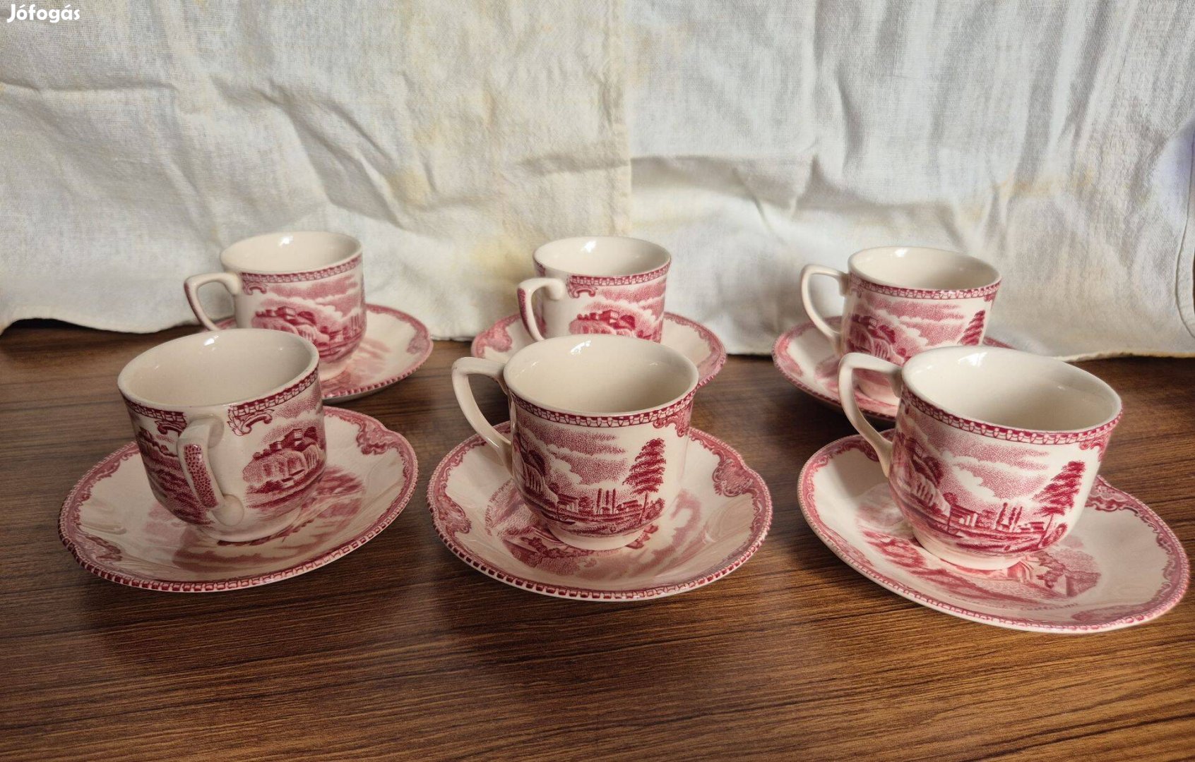 Johnson Brothers Old Britain Castles teáskészlet