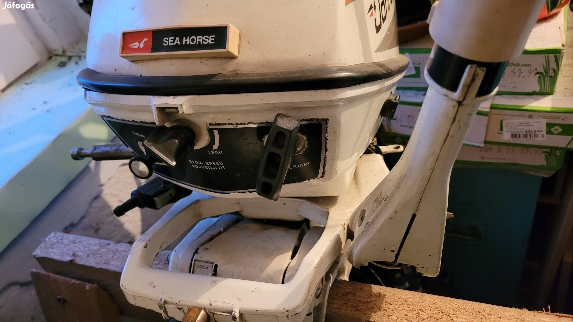 Johnson Sea horse 6LE csónakmotor 2T