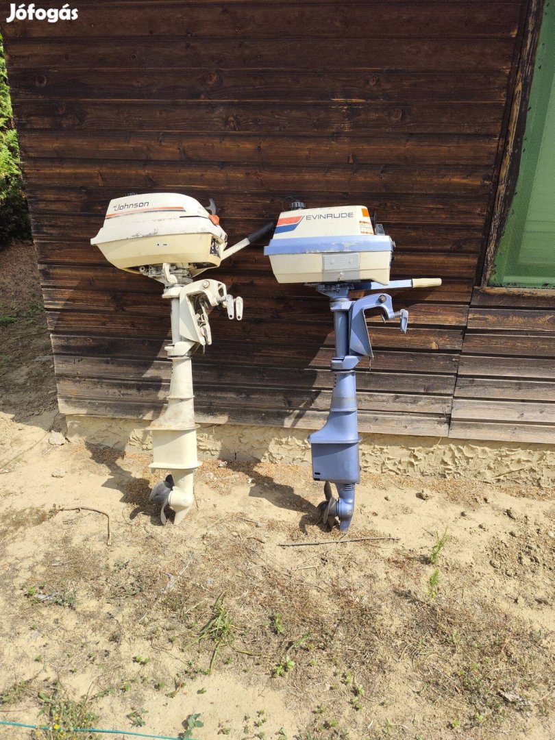 Johnson, Evinrude csónakmotorok elad9k
