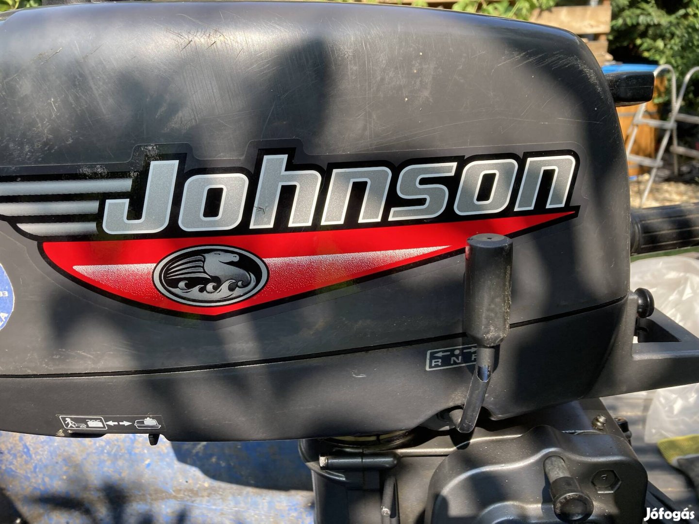Johnson / Evinrude 5LE csónakmotor gyári állapotban
