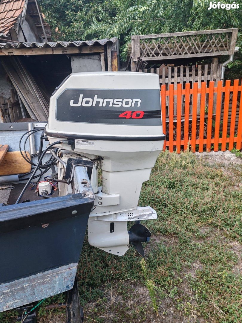 Johnson csónakmotor (40LE)