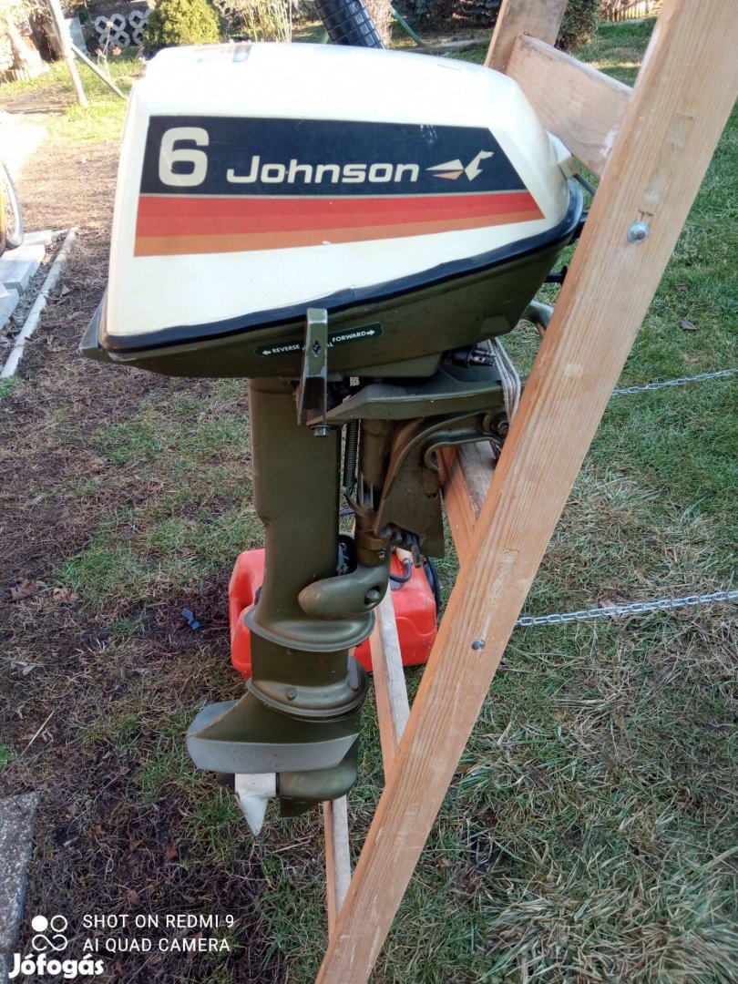 Johnson csónakmotor ( 6 Le)
