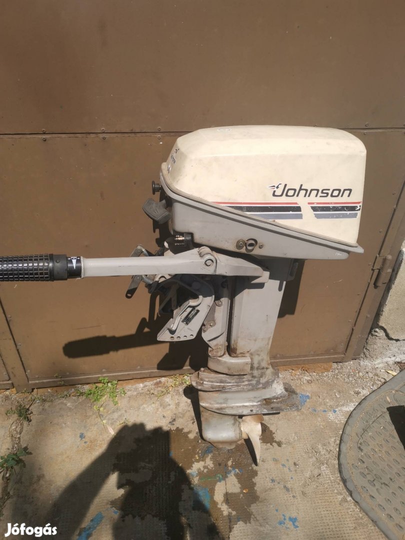 Johnson csónakmotor eladó. 