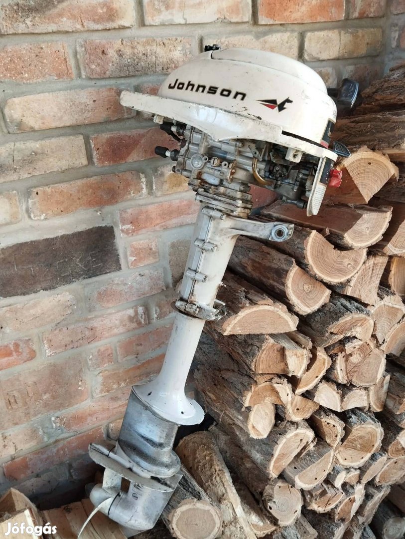 Johnson seahorse csónakmotor külmotor horgász motor