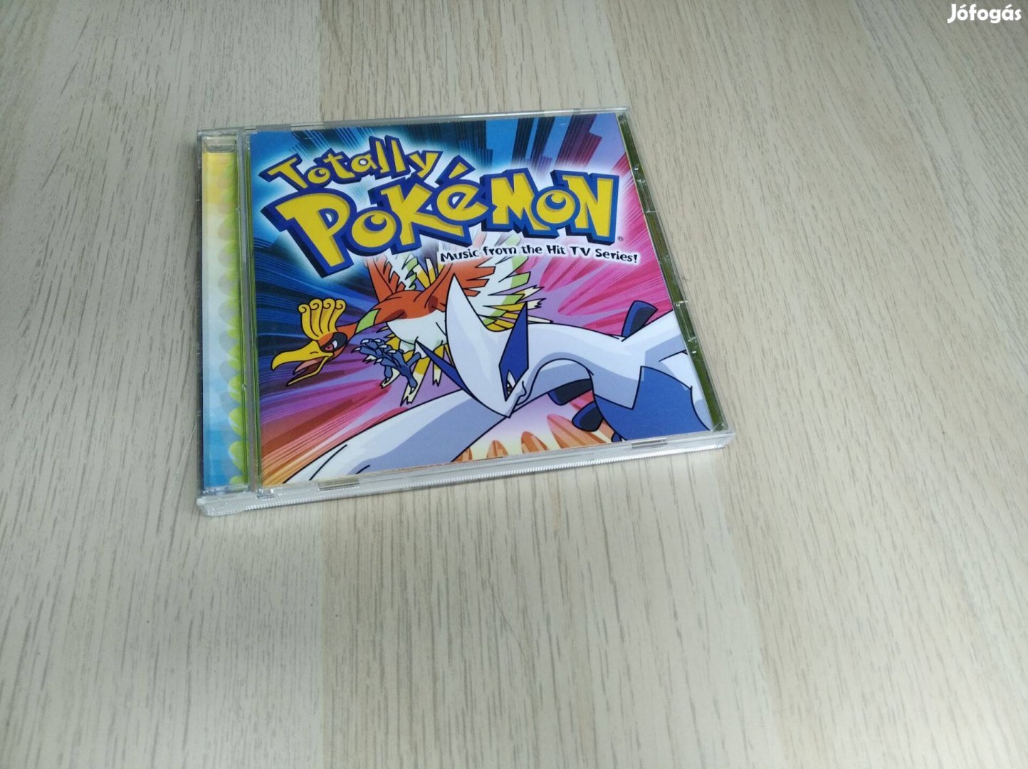 Johto - Totally Pokémon (Music From The Hit TV Series) CD