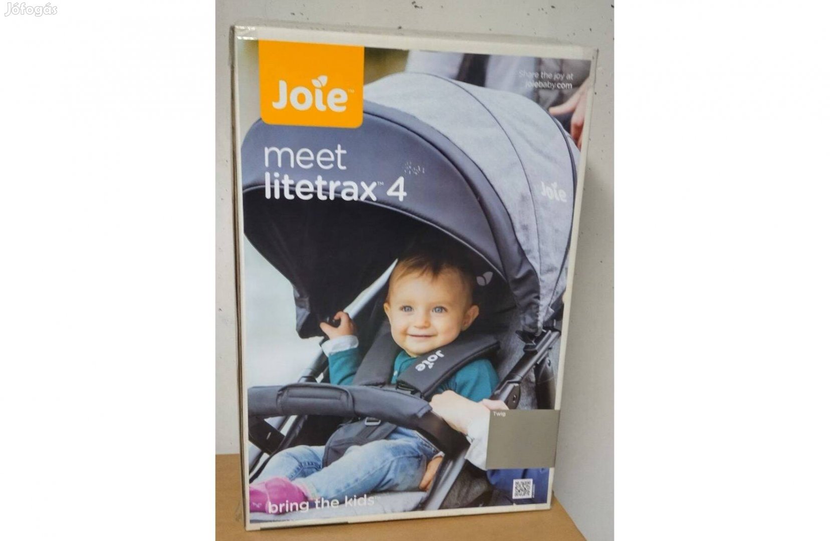 Joie Litetrax 4 babakocsi megkímélt