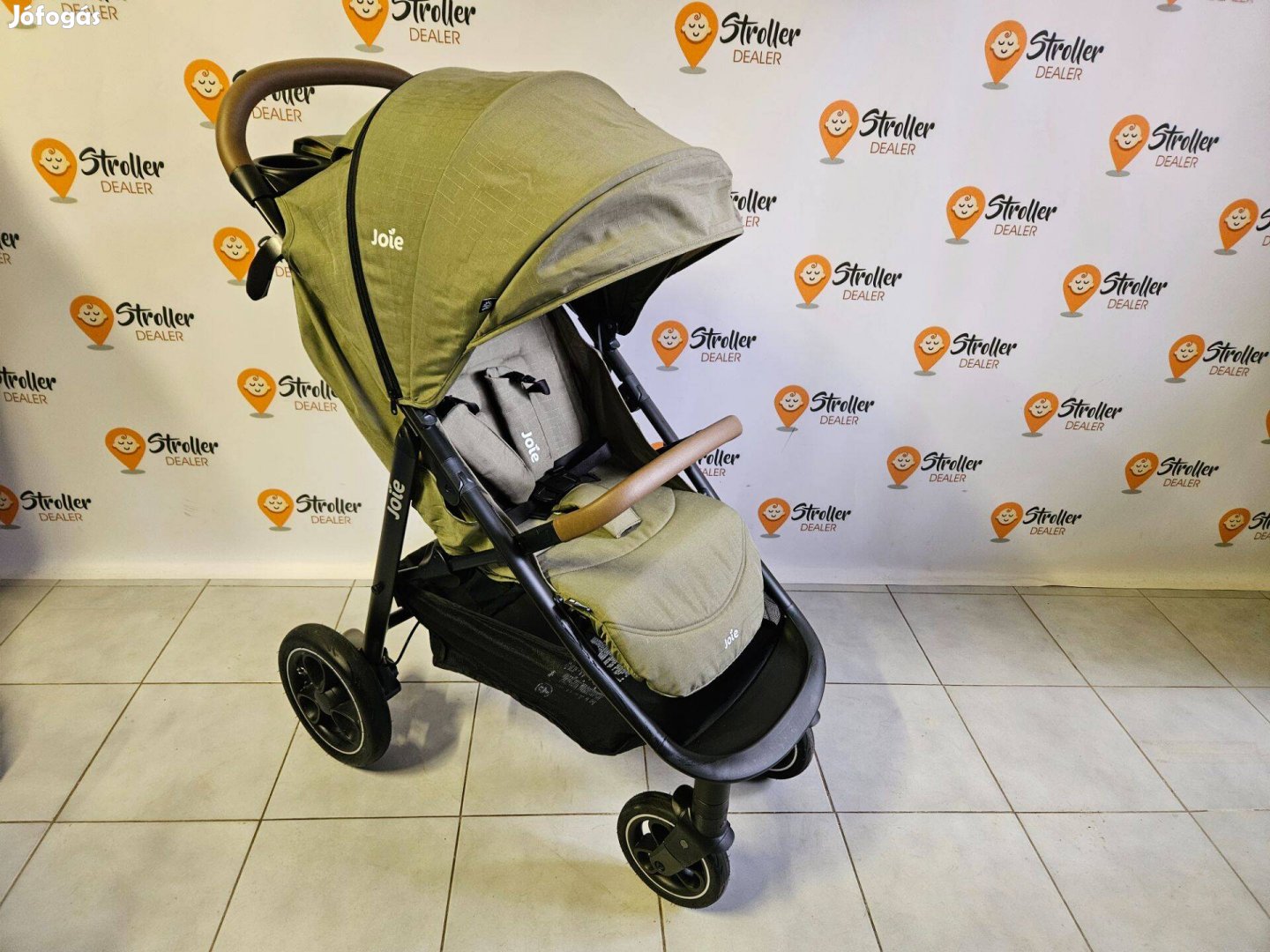 Joie Litetrax Pro Air babakocsi nagyon szép állapotban