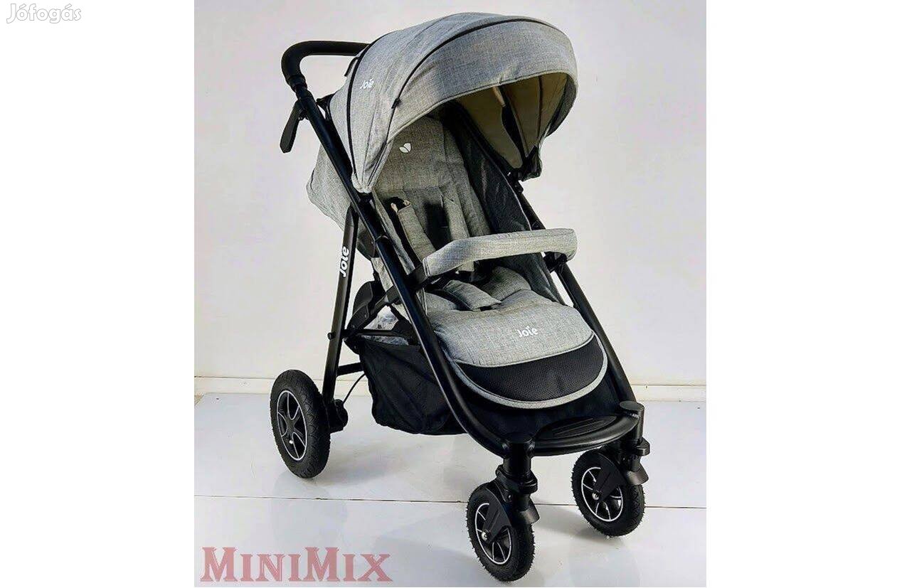 Joie Mytrax Grey Flannel multifunkciós babakocsi